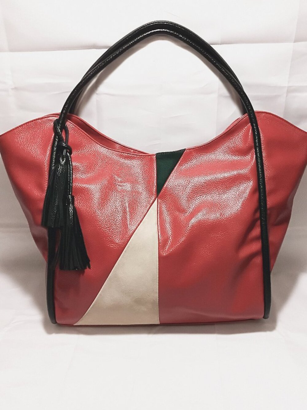 Lionel Colorblock Slouchy Tote ✨Retro✨